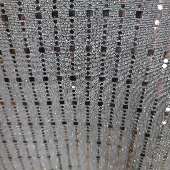 Donna Ricco Sequin Sleeveless Wide Leg Shimmer Jumpsuit - Picture 12 of 16